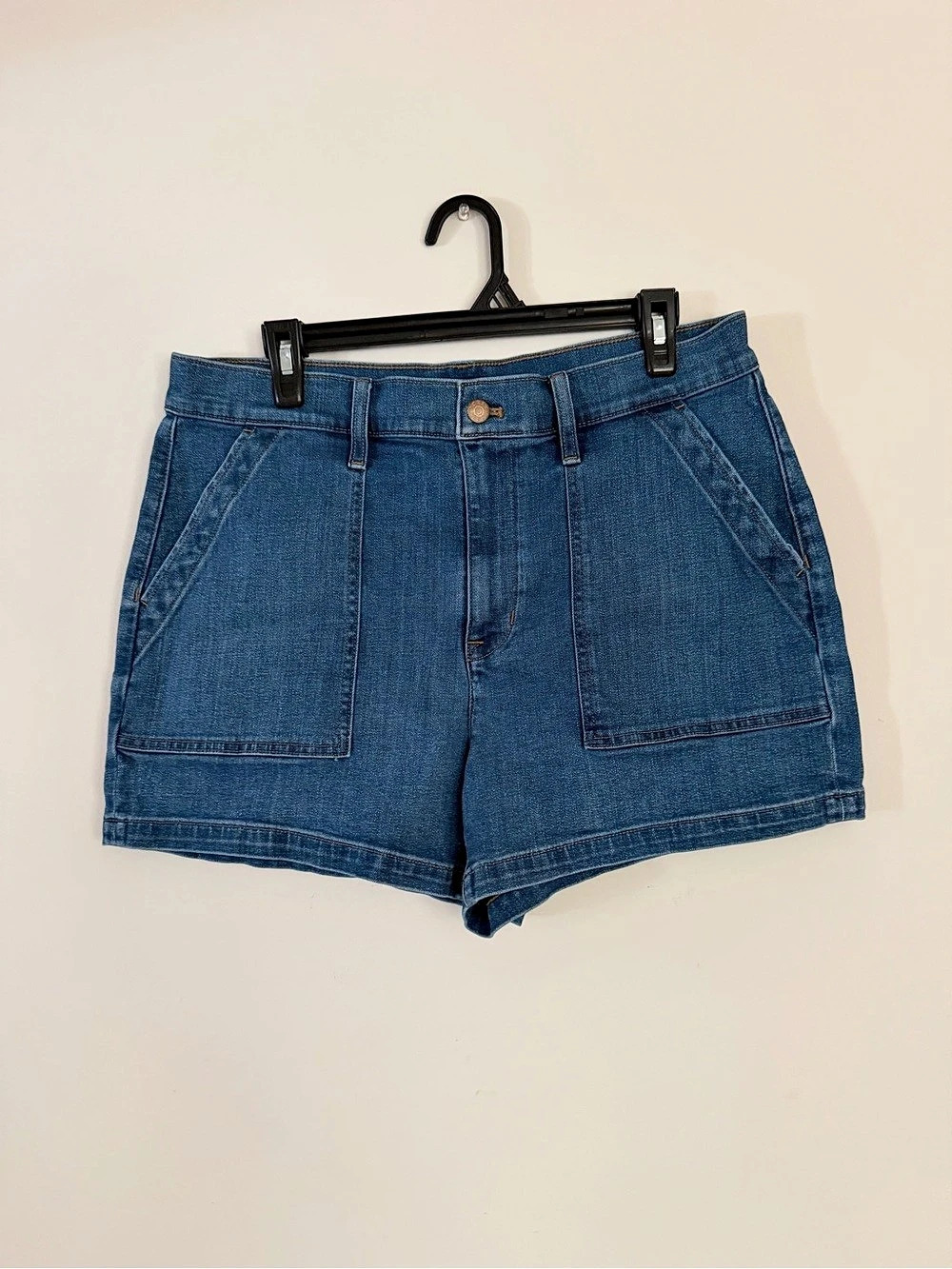 LIKE NEW J.Crew Utility Denim Shorts